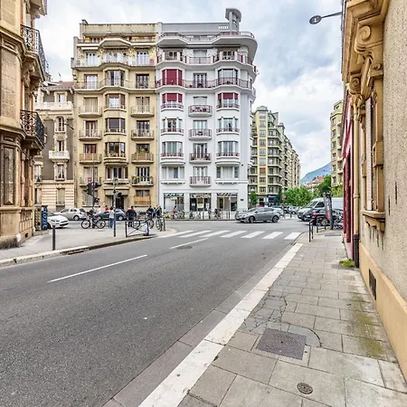 Le Marceau, T2 Equipe Au Coeur De Grenoble