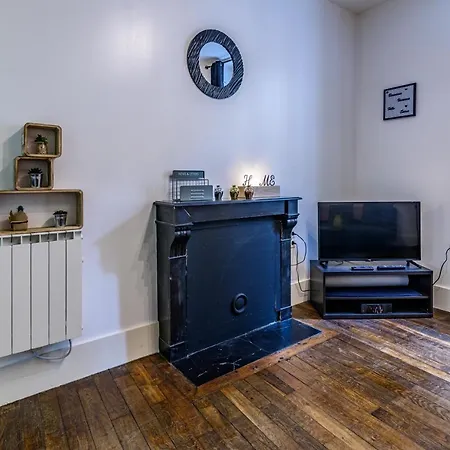 Le Marceau, T2 Equipe Au Coeur De Apartmán Grenoble