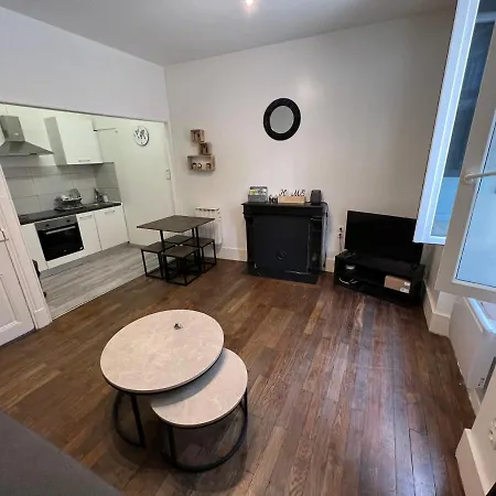 Le Marceau, T2 Equipe Au Coeur De Appartement