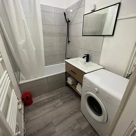 Appartement Le Marceau, T2 Equipe Au Coeur De Grenoble